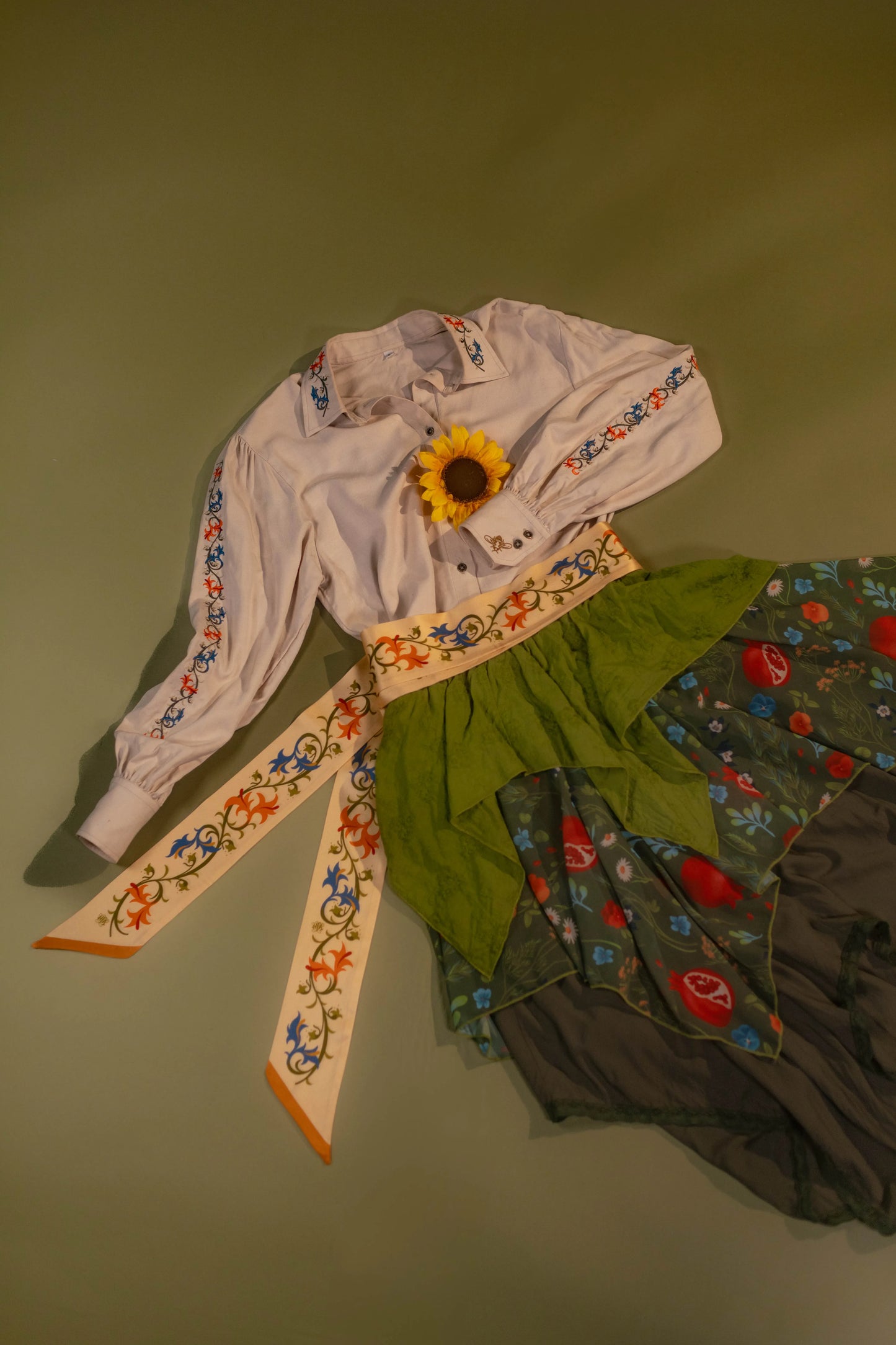 Unearthed | Ophelia Skirt
