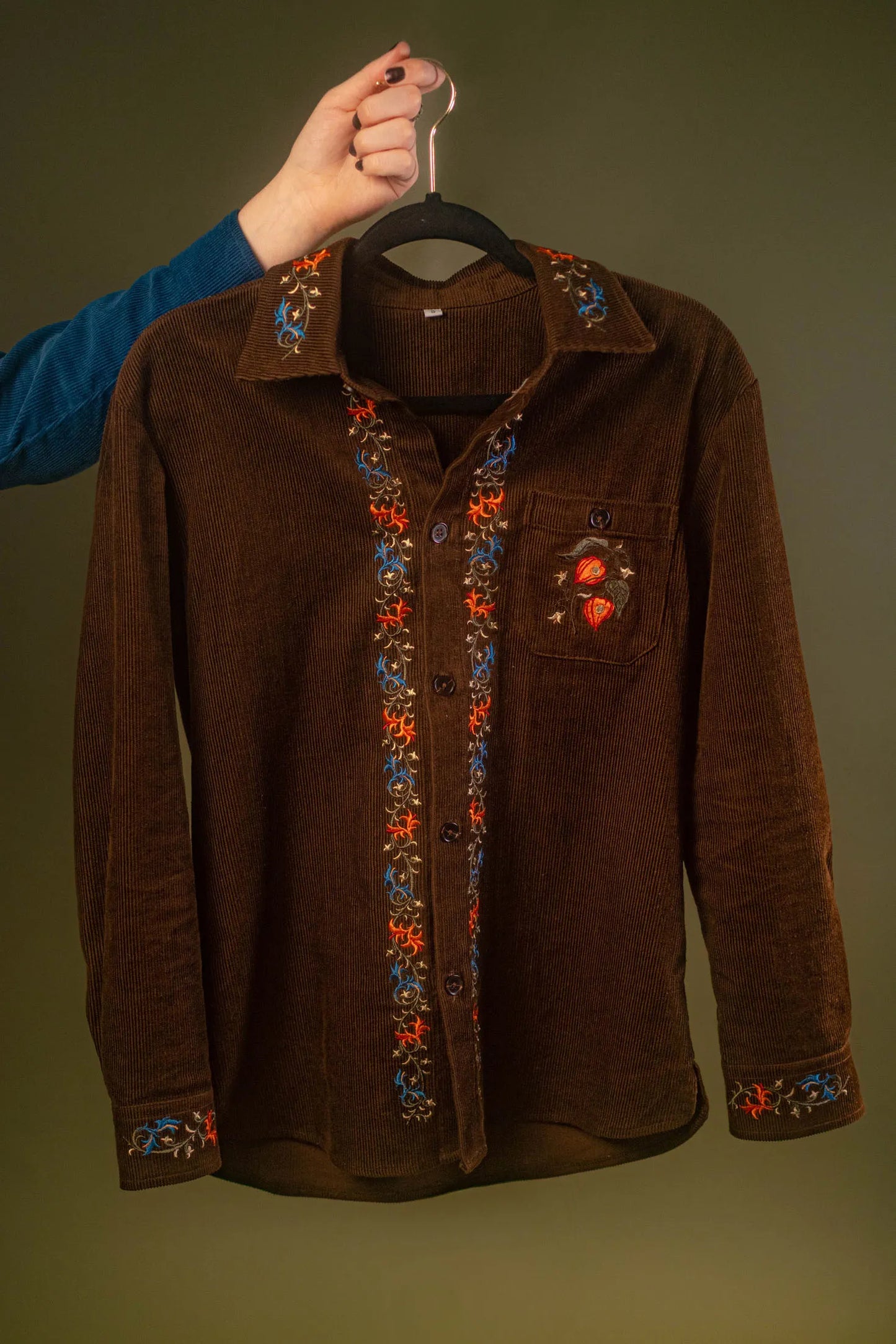 Unearthed | Illuminated Corduroy Overshirt