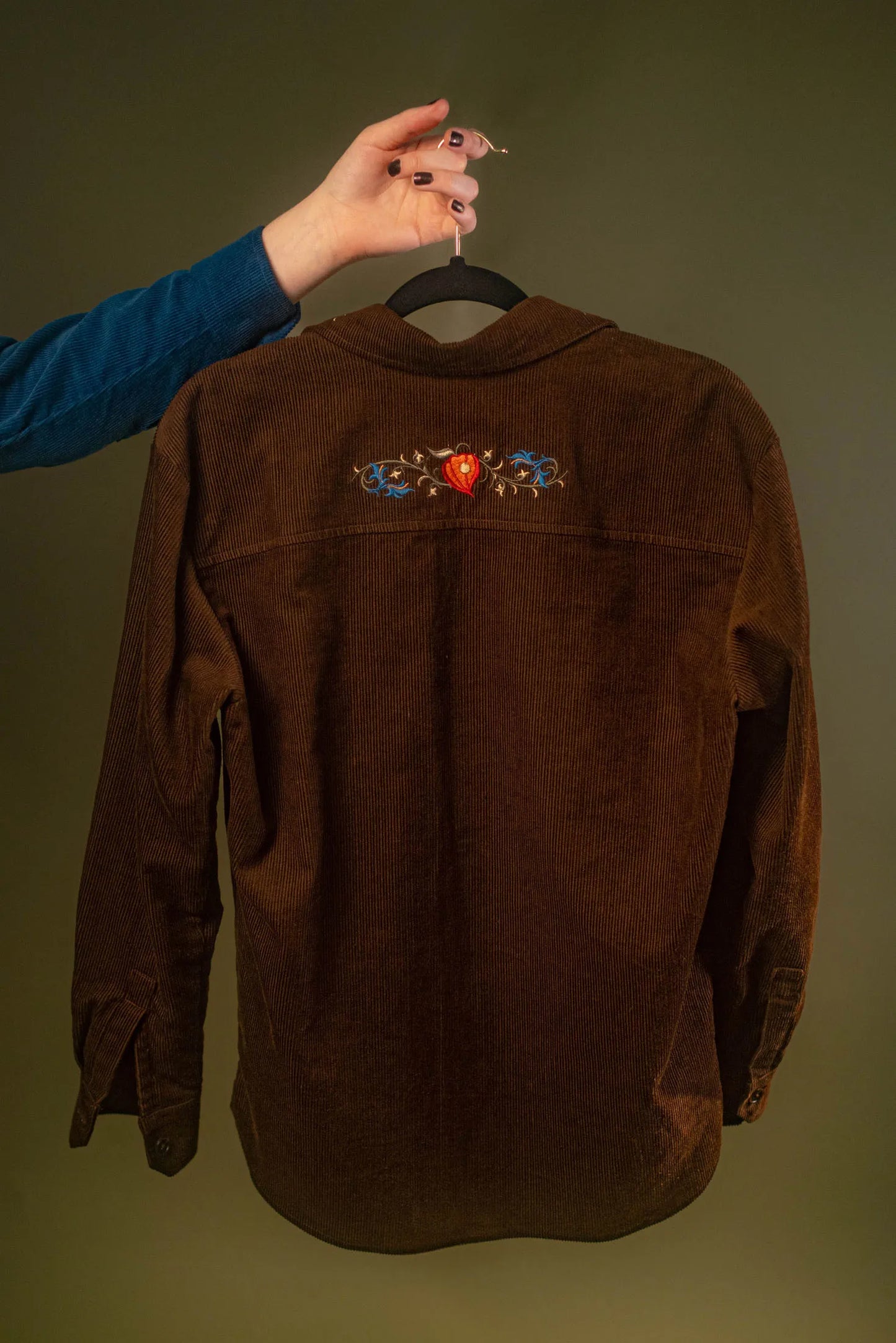 Unearthed | Illuminated Corduroy Overshirt