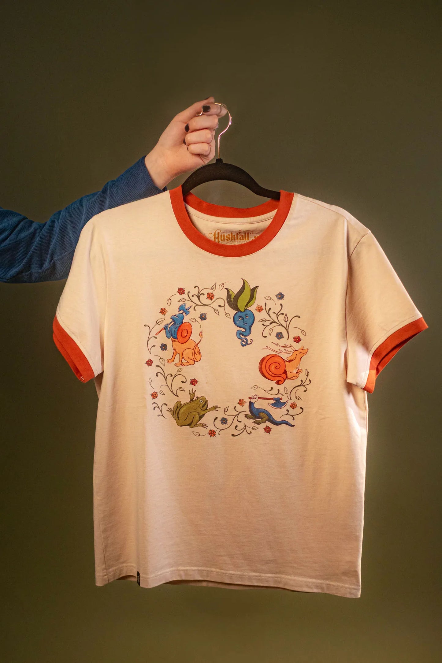 Unearthed | Drolleries Ringer Tee