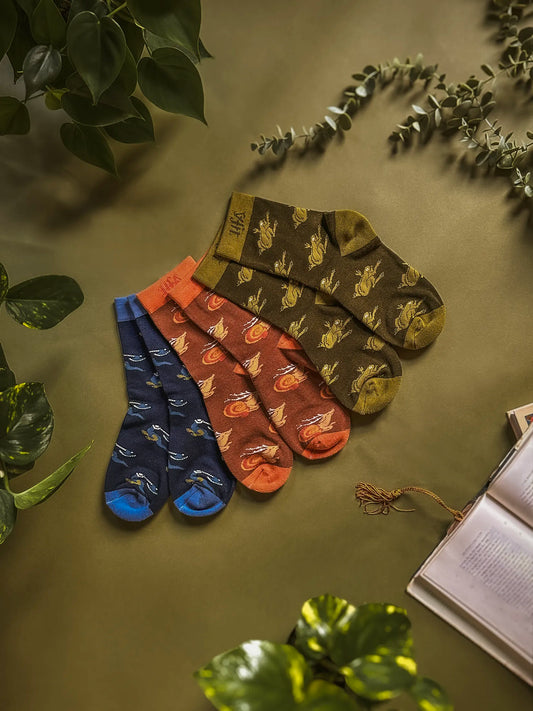 Unearthed | Frog Socks
