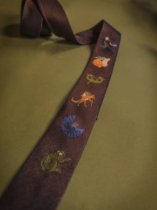 Unearthed | Marginal Monster Tie