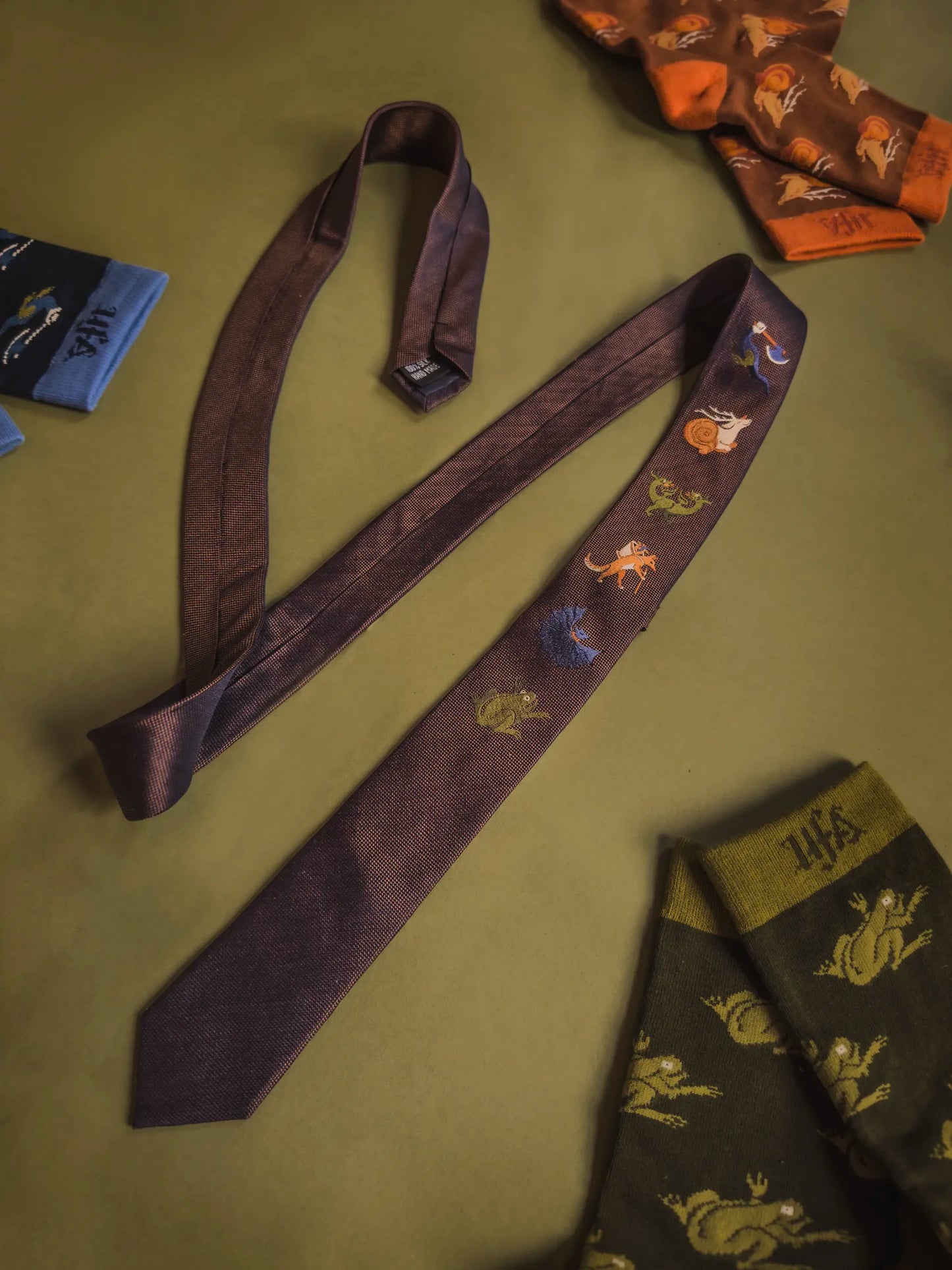 Unearthed | Marginal Monster Tie