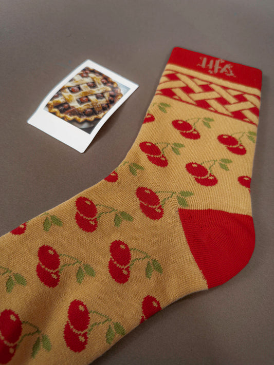 Wayward | Very Cherry Socks