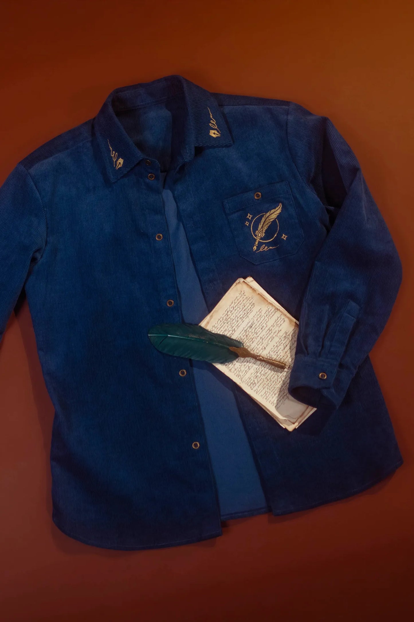 Classics | Novelist Corduroy Overshirt