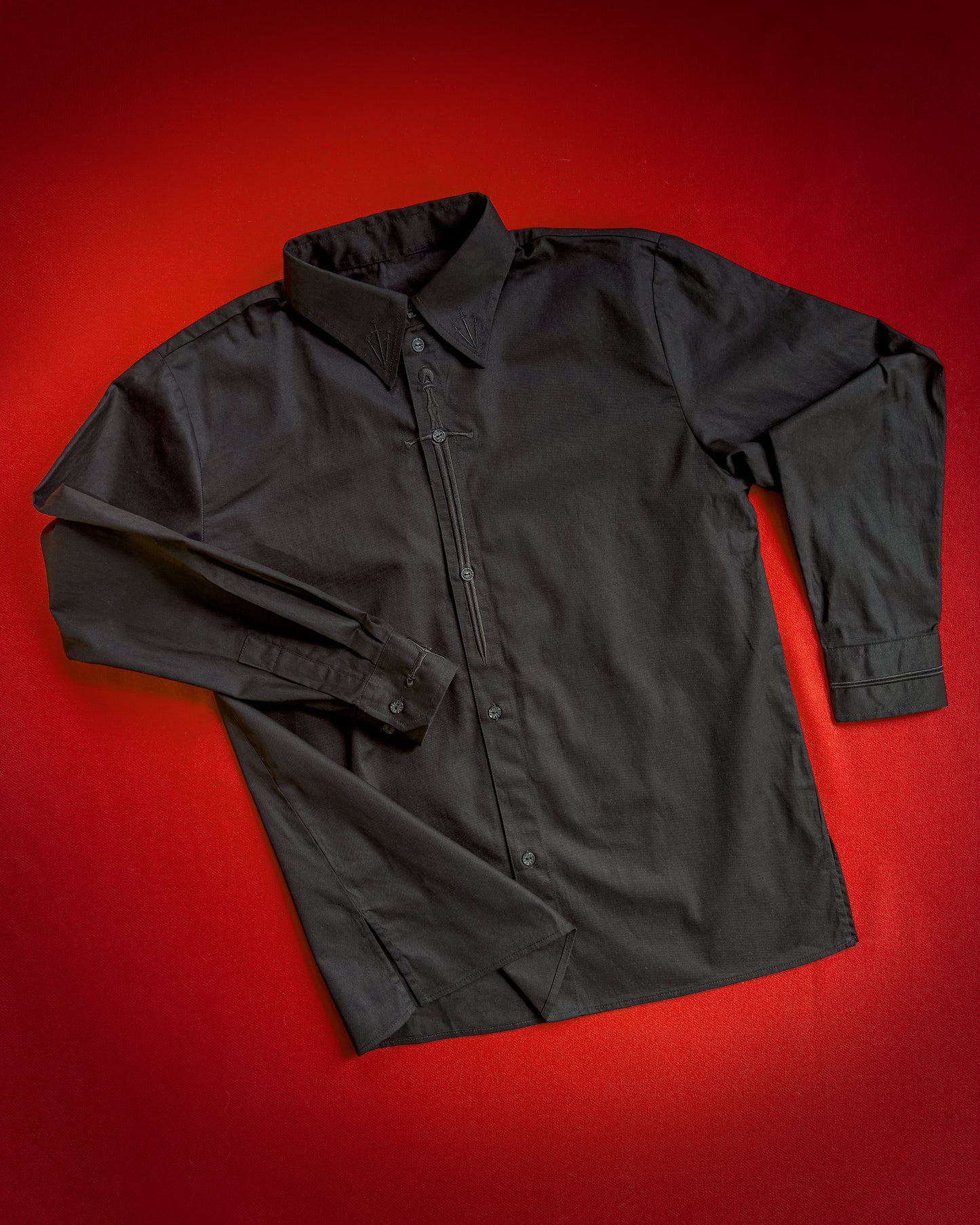 S&S | Sharp Lives Button Up