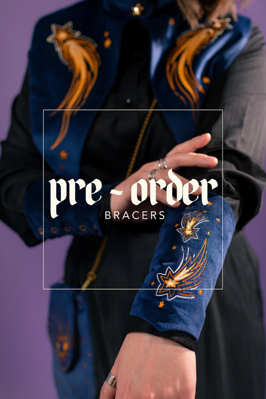 PREORDER | Cometographia Bracers (ships in 3-4 months)