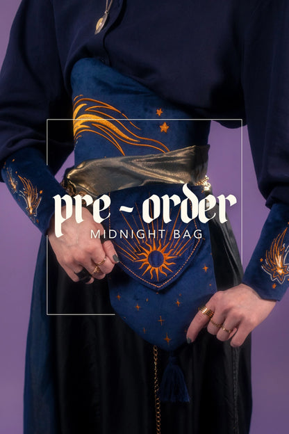 PREORDER | Midnight Bag (ships in 3-4 months)