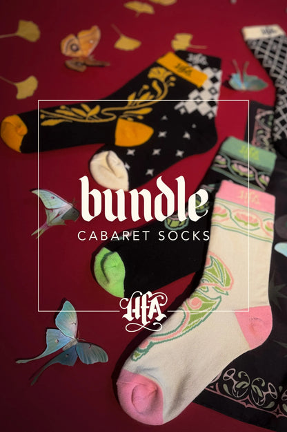 Cabaret | Sock Bundle