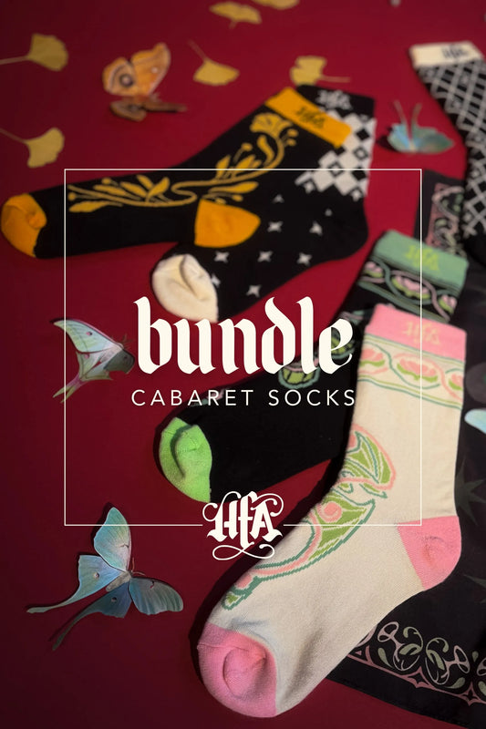 Cabaret | Sock Bundle