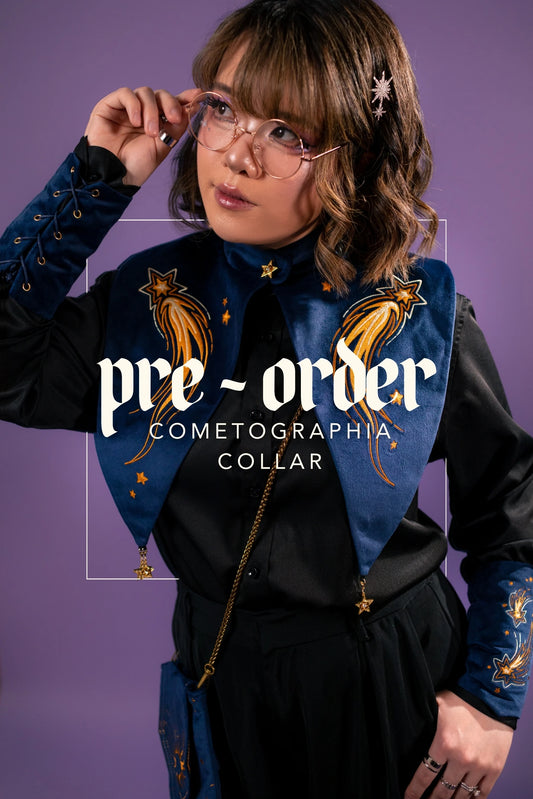 PREORDER | Cometographia Collar (ships in 3-4 months)