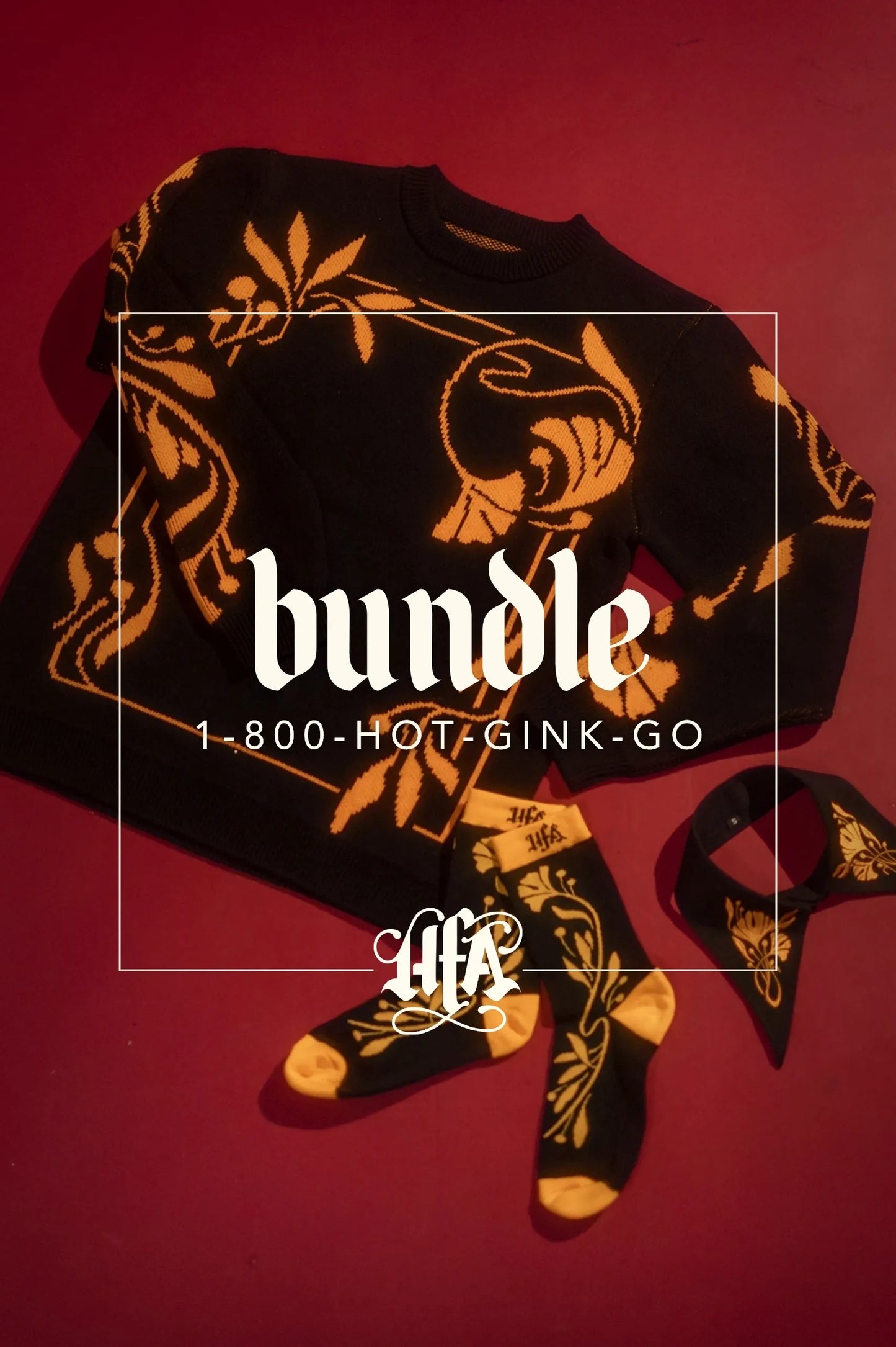 Cabaret | 1-800-hot-GINK-go Bundle
