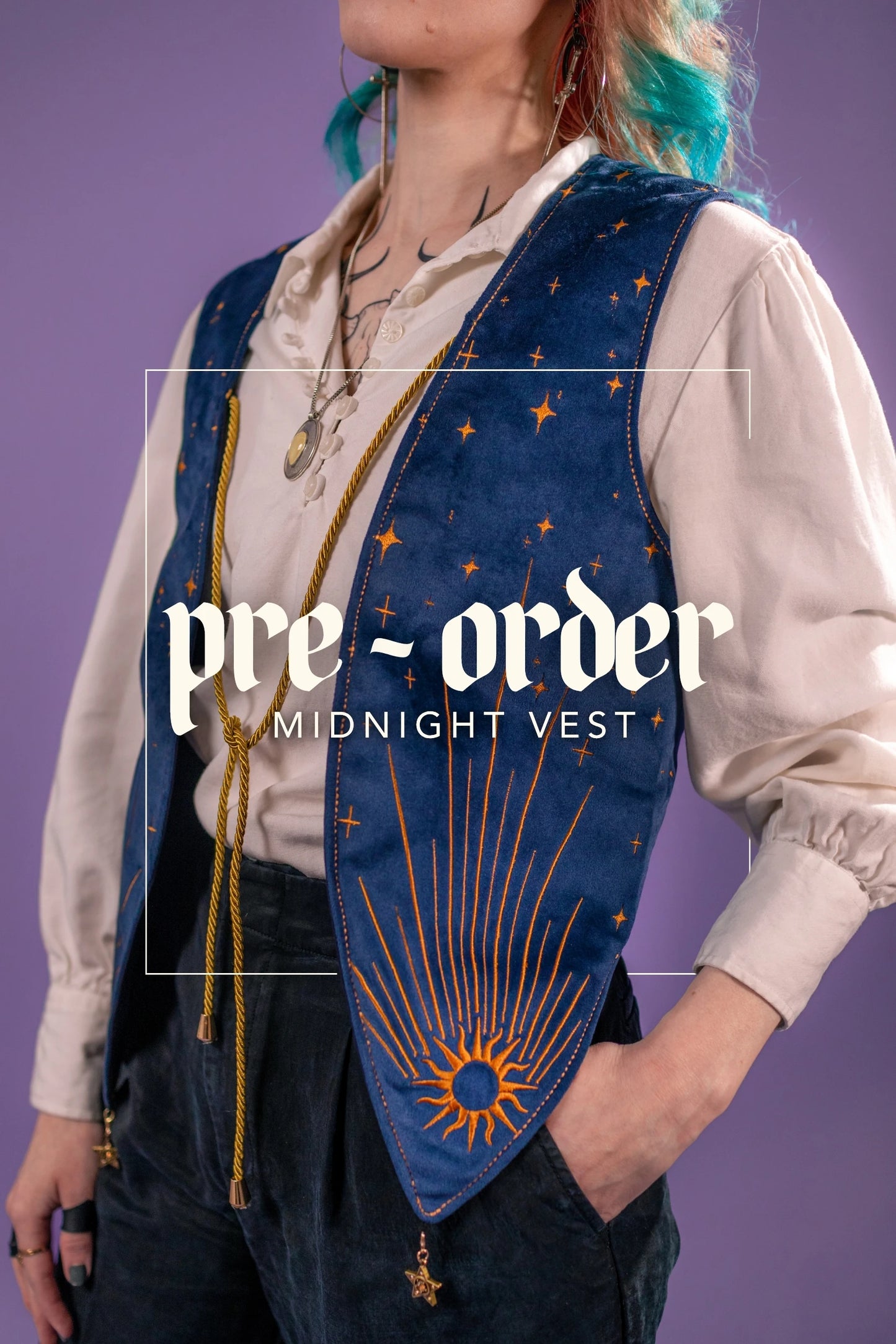 PREORDER | Midnight Vest (ships in 3-4 months)