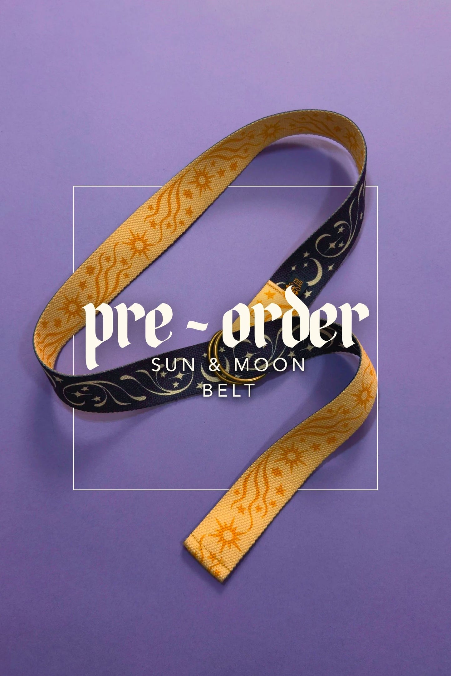 PREORDER | Sun & Moon Belt (ships in 3-4 months)