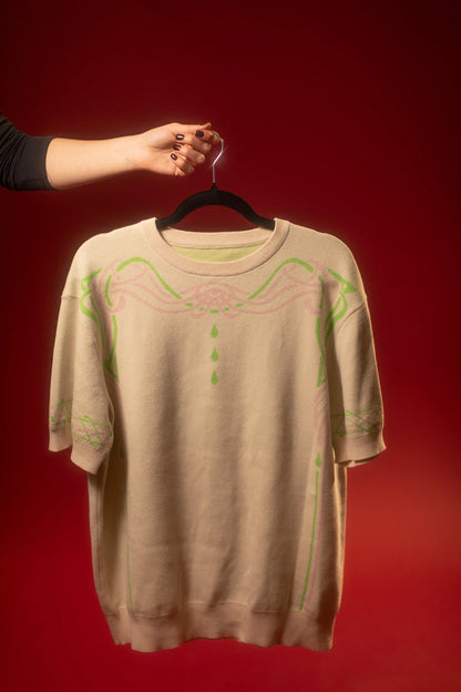 Cabaret | Wormwood Knit Top