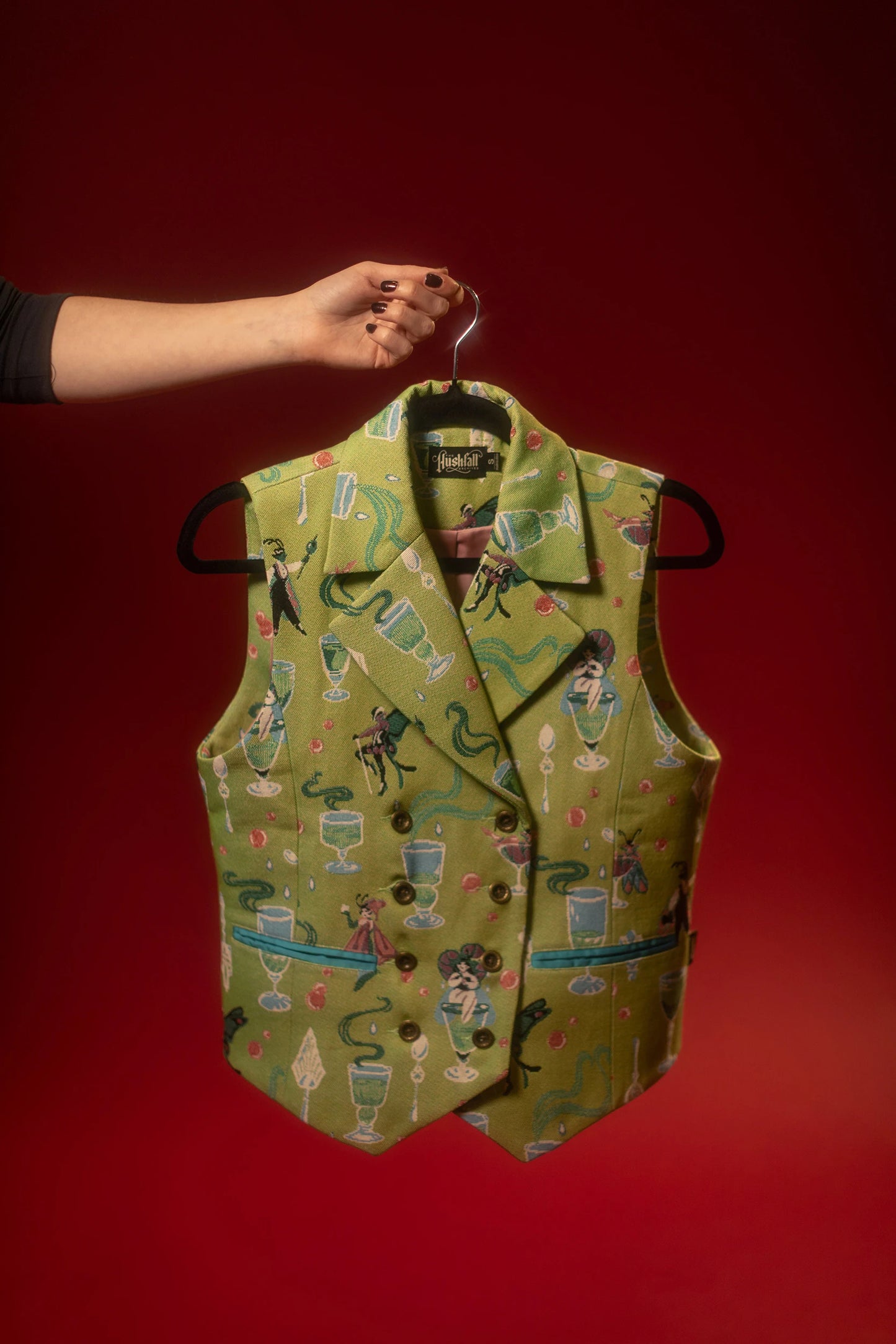 Cabaret | Absinthe Vest