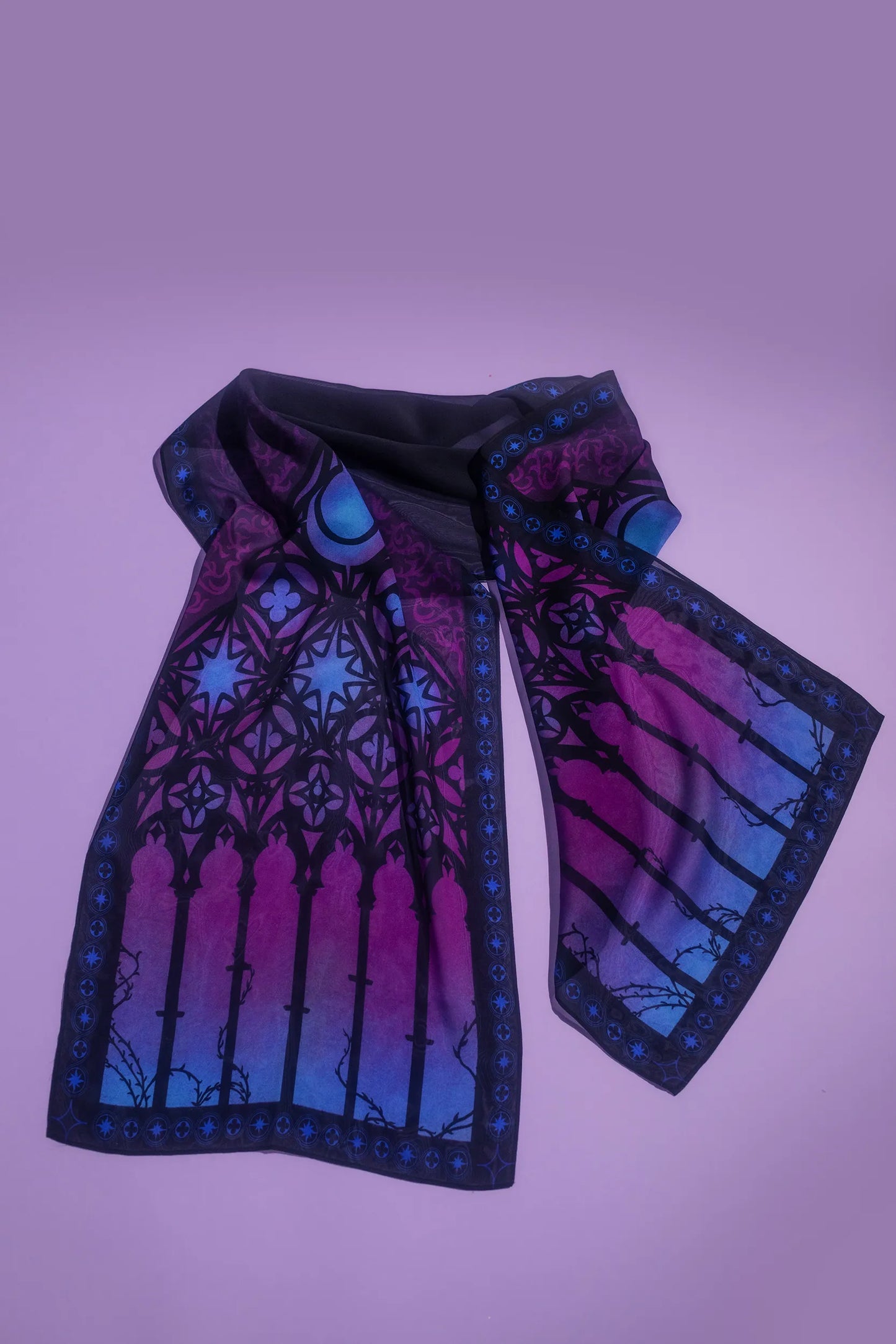 Celestials | Dusk Cathedral Scarf