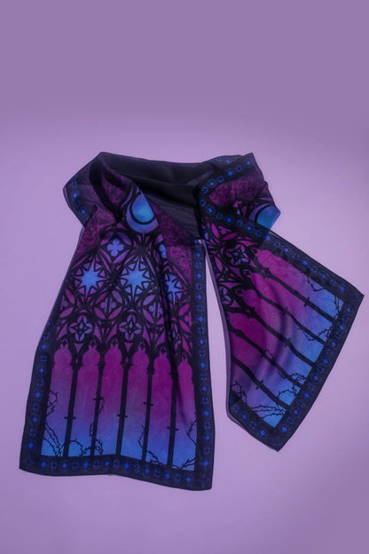 Celestials | Dusk Cathedral Scarf