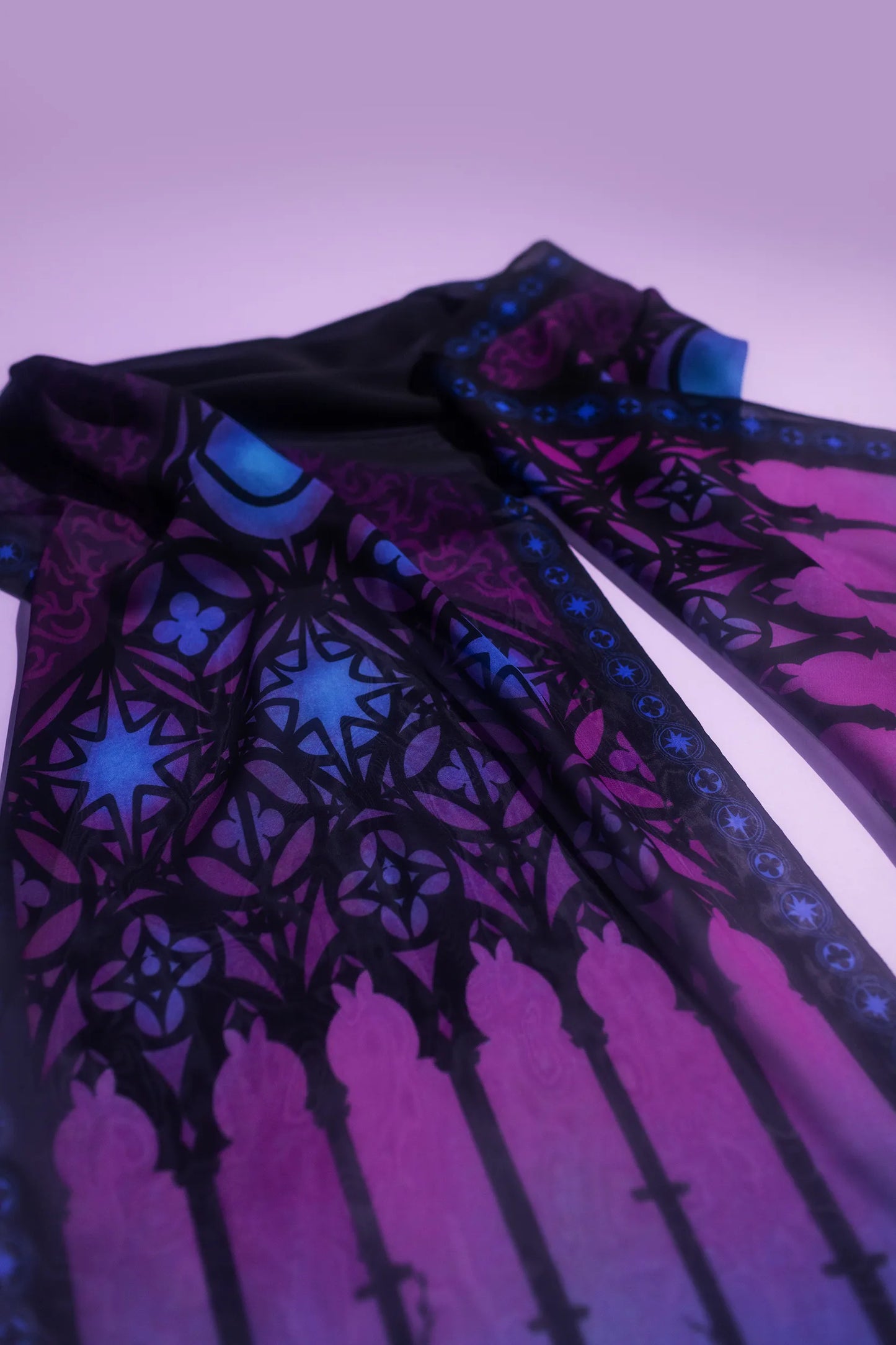 Celestials | Dusk Cathedral Scarf