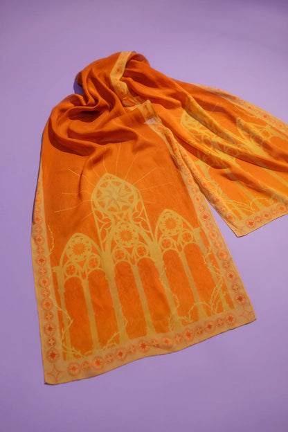 Celestials | Dawn Cathedral Scarf