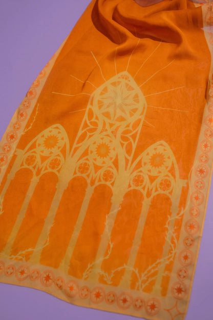 Celestials | Dawn Cathedral Scarf