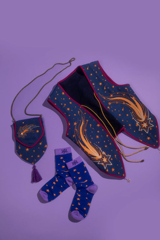 Celestials | Starry Socks