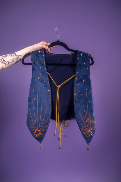 Celestials | Midnight Vest