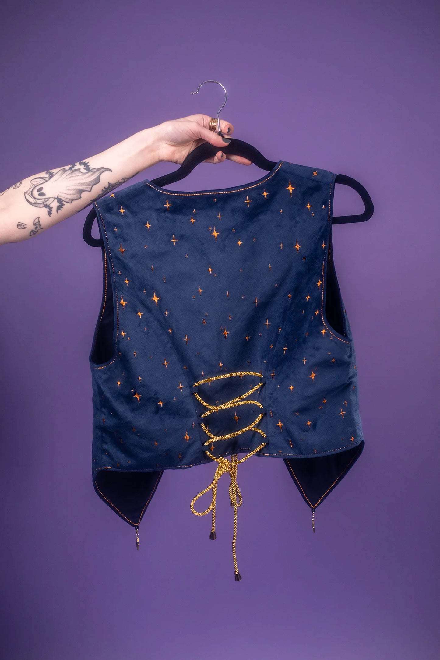 Celestials | Midnight Vest