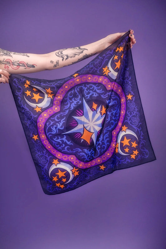 Celestials | Starlight Bandana