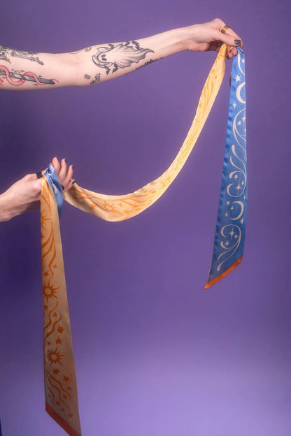 Celestials | Sun & Moon Scarf