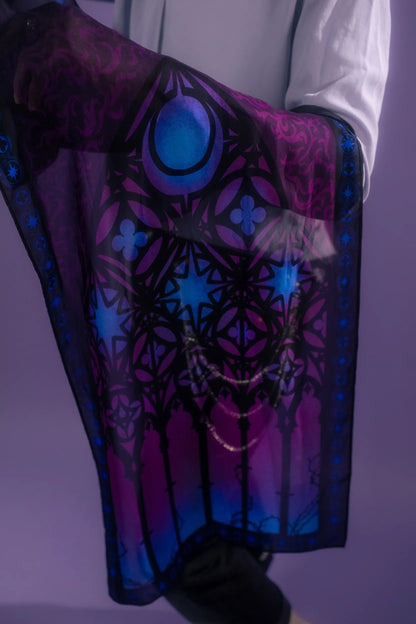 Celestials | Dusk Cathedral Scarf