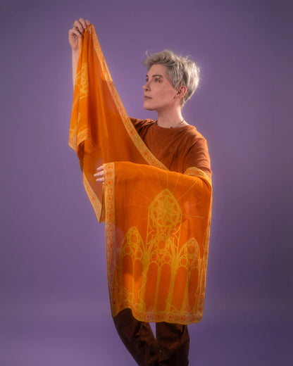 Celestials | Dawn Cathedral Scarf