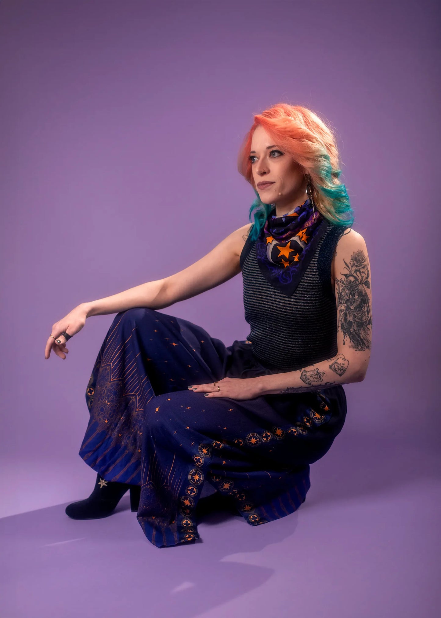 Celestials | Cathedral Pants