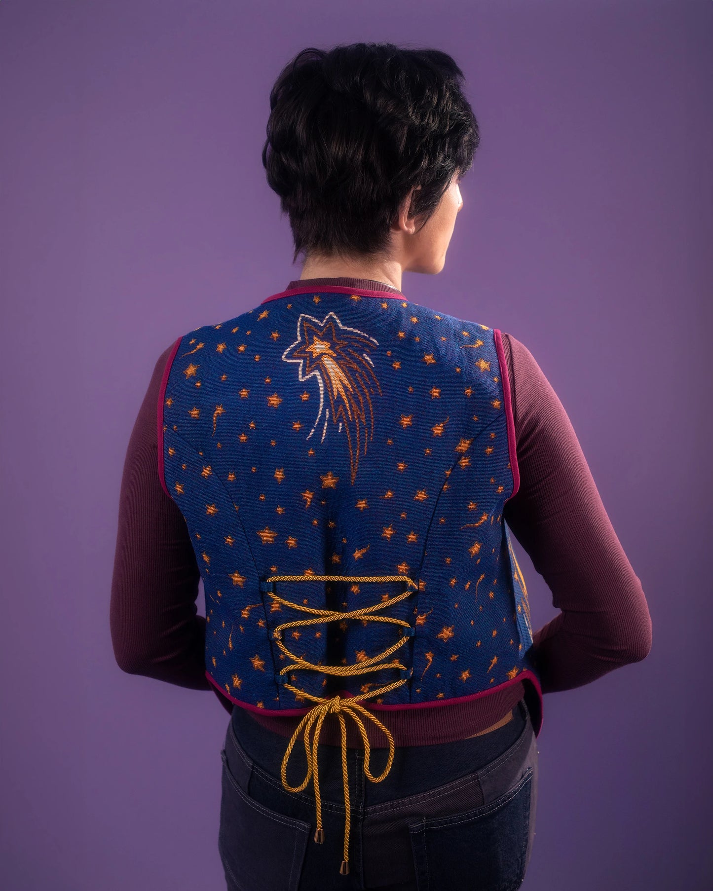 Celestials | Great Comet Vest