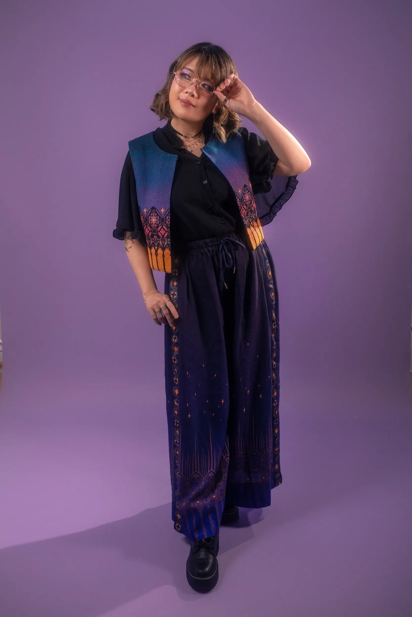 Celestials | Cathedral Pants
