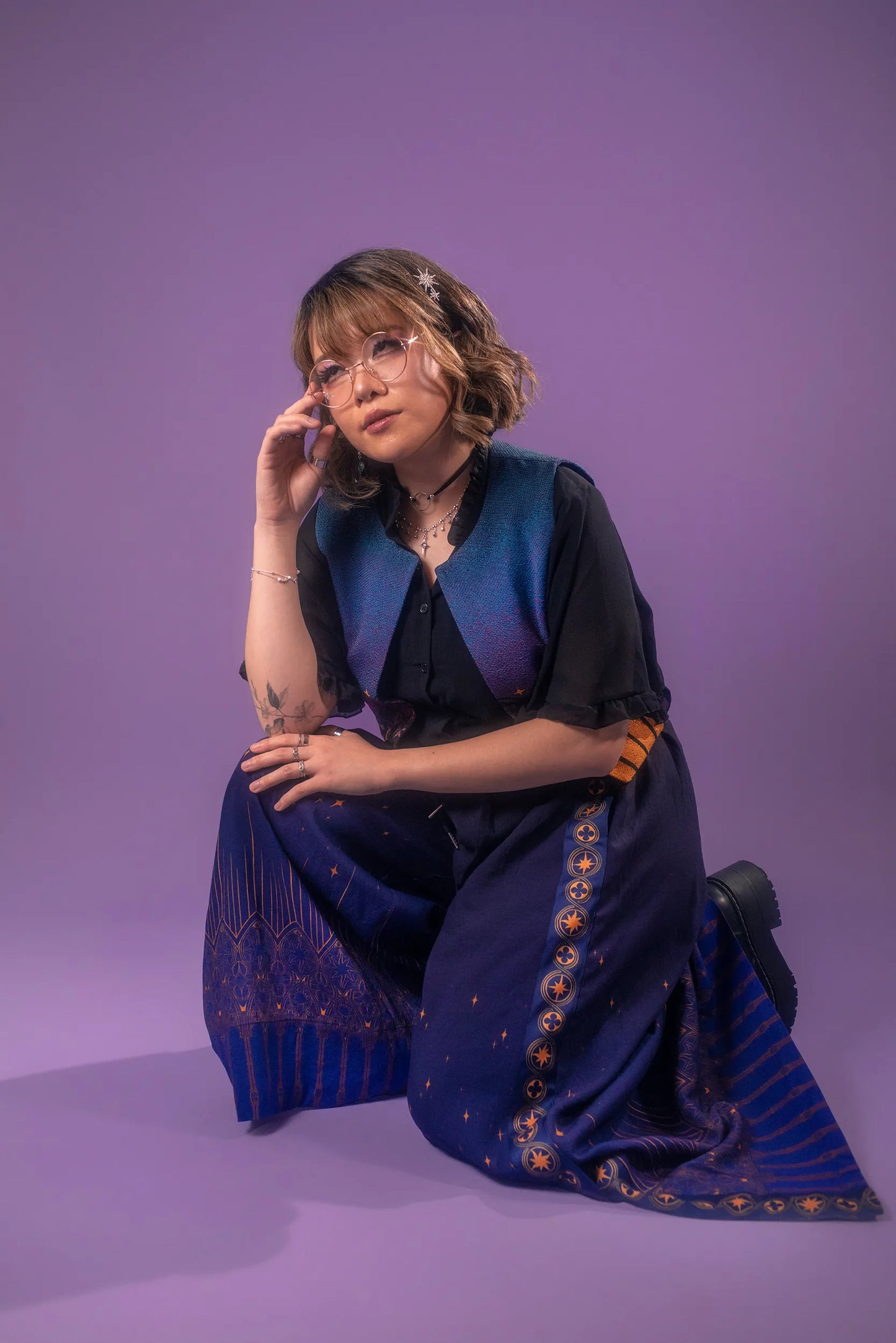 Celestials | Cathedral Pants