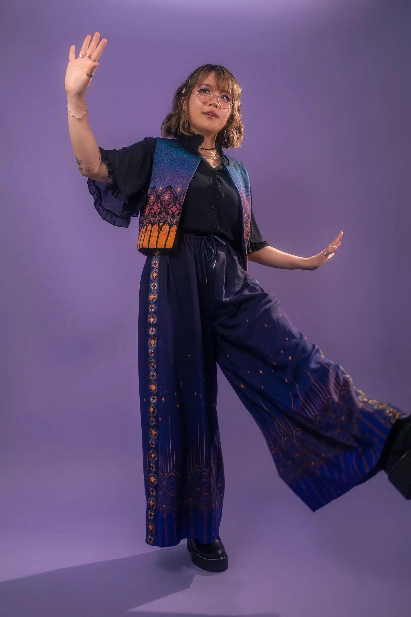 Celestials | Cathedral Pants