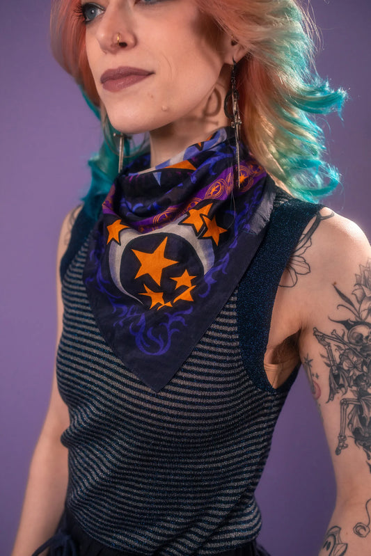 Celestials | Starlight Bandana
