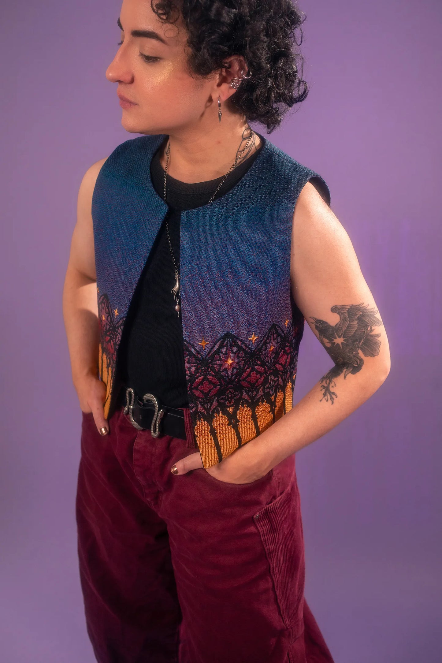 Celestials | Cathedral Mini Vest