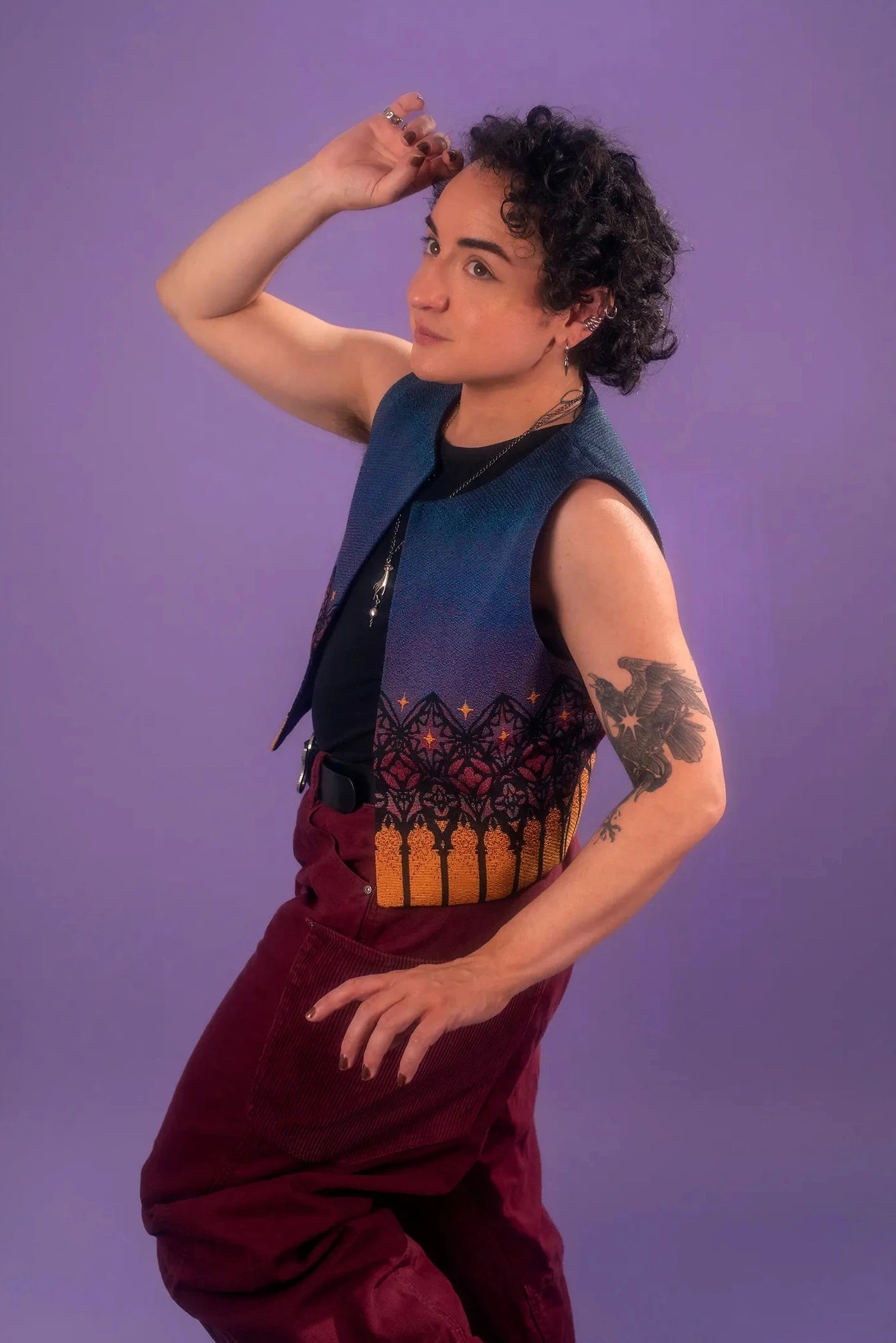Celestials | Cathedral Mini Vest
