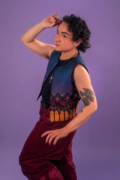 Celestials | Cathedral Mini Vest