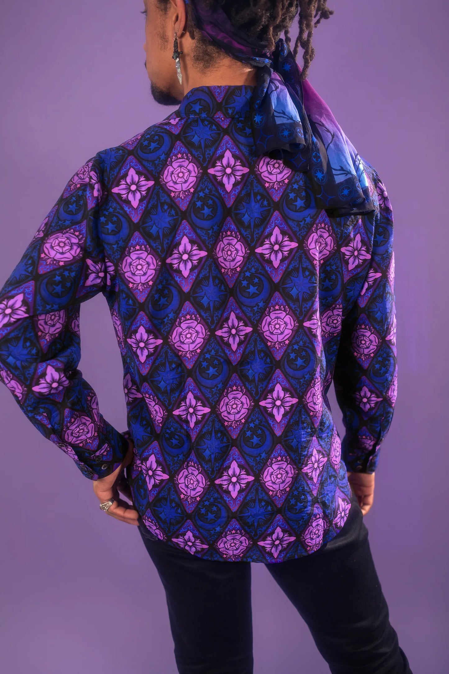 Celestials | Tudor Window Button Up