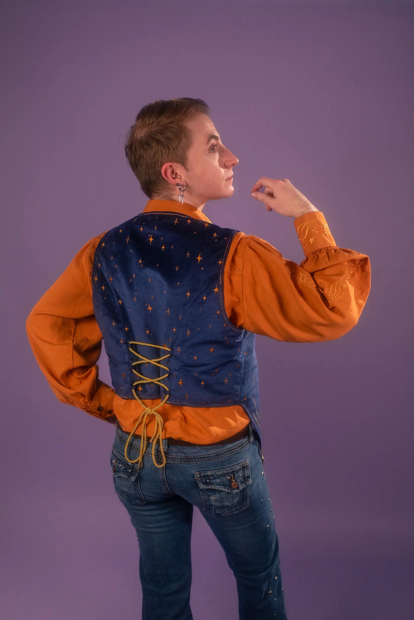 Celestials | Midnight Vest