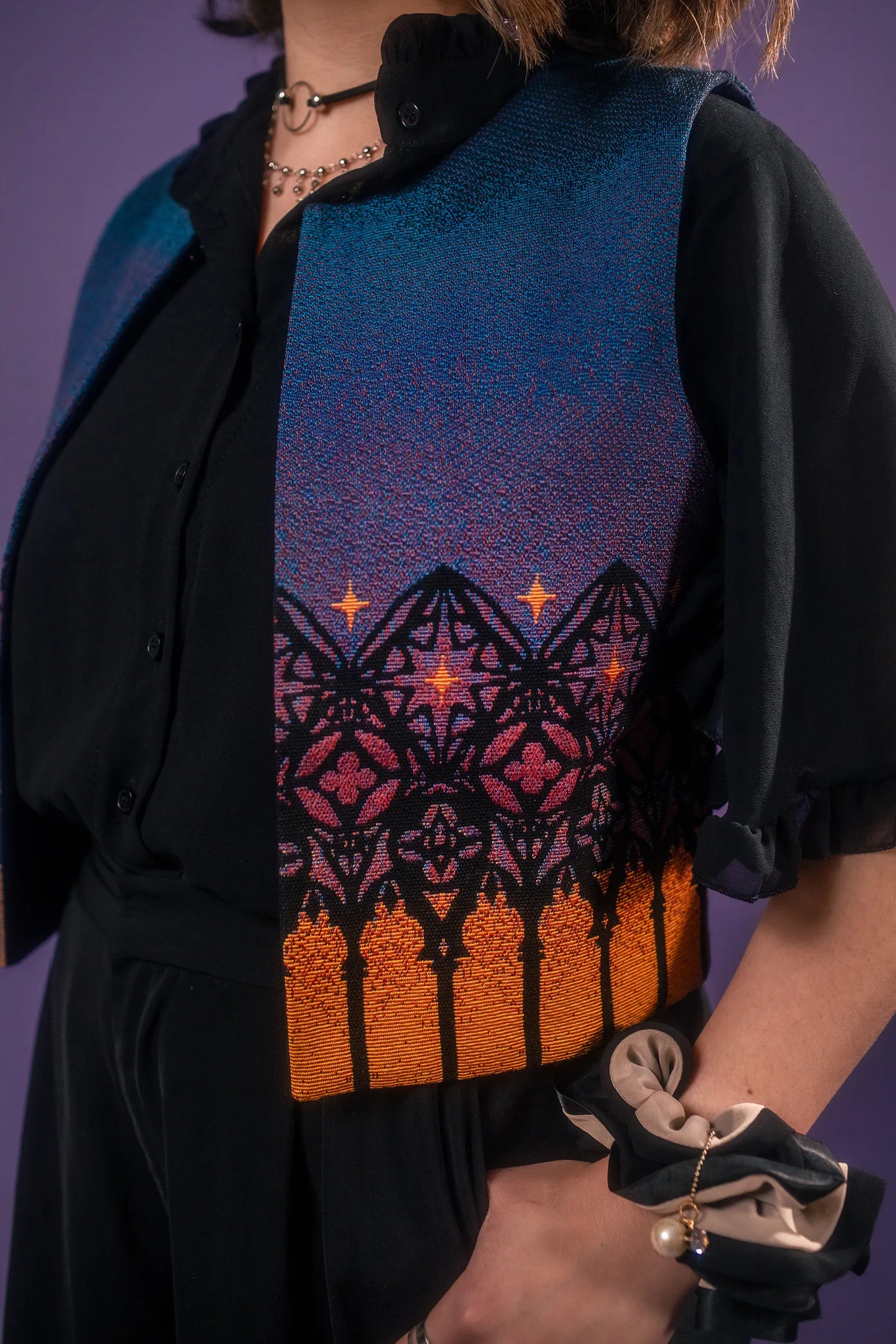 Celestials | Cathedral Mini Vest