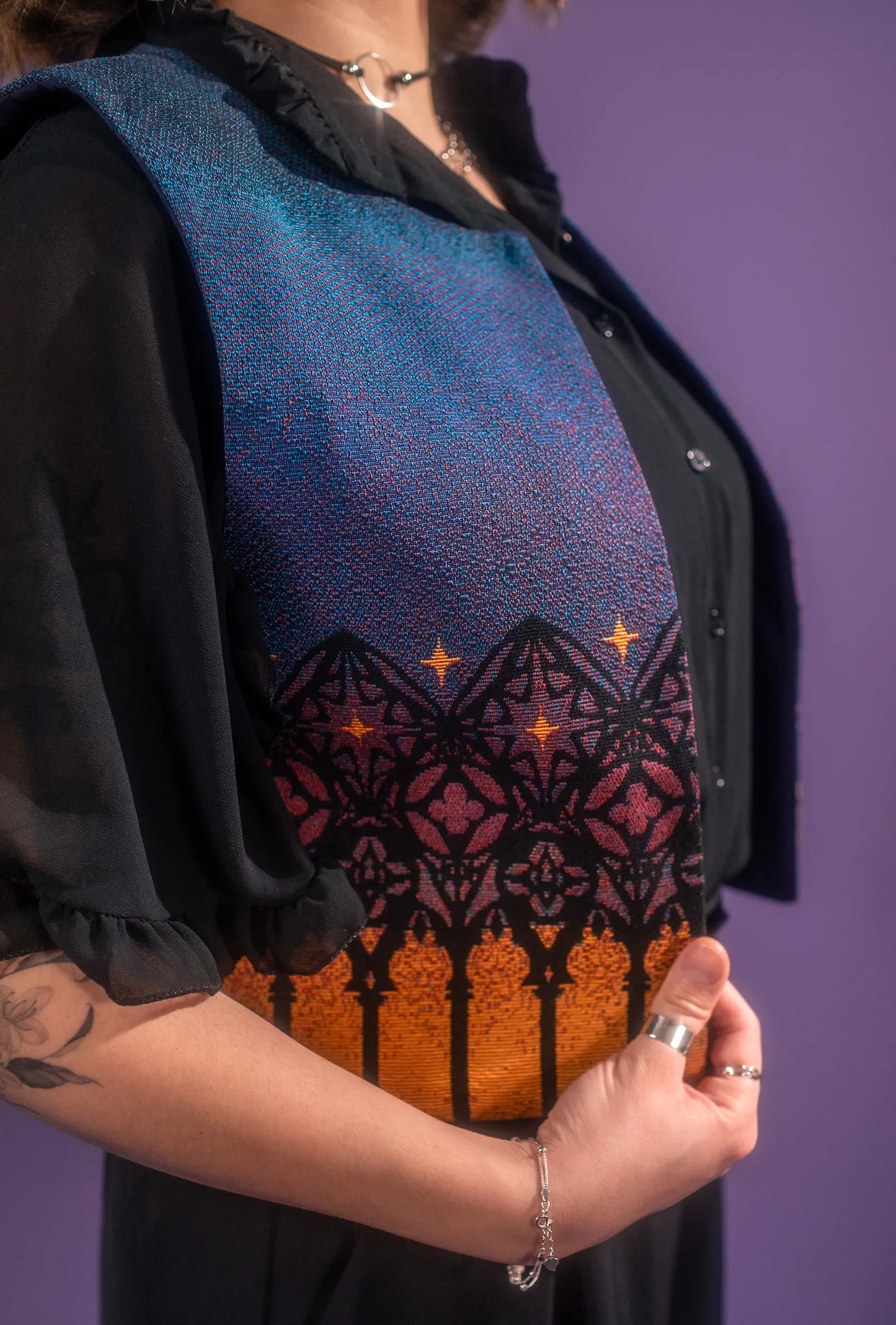 Celestials | Cathedral Mini Vest
