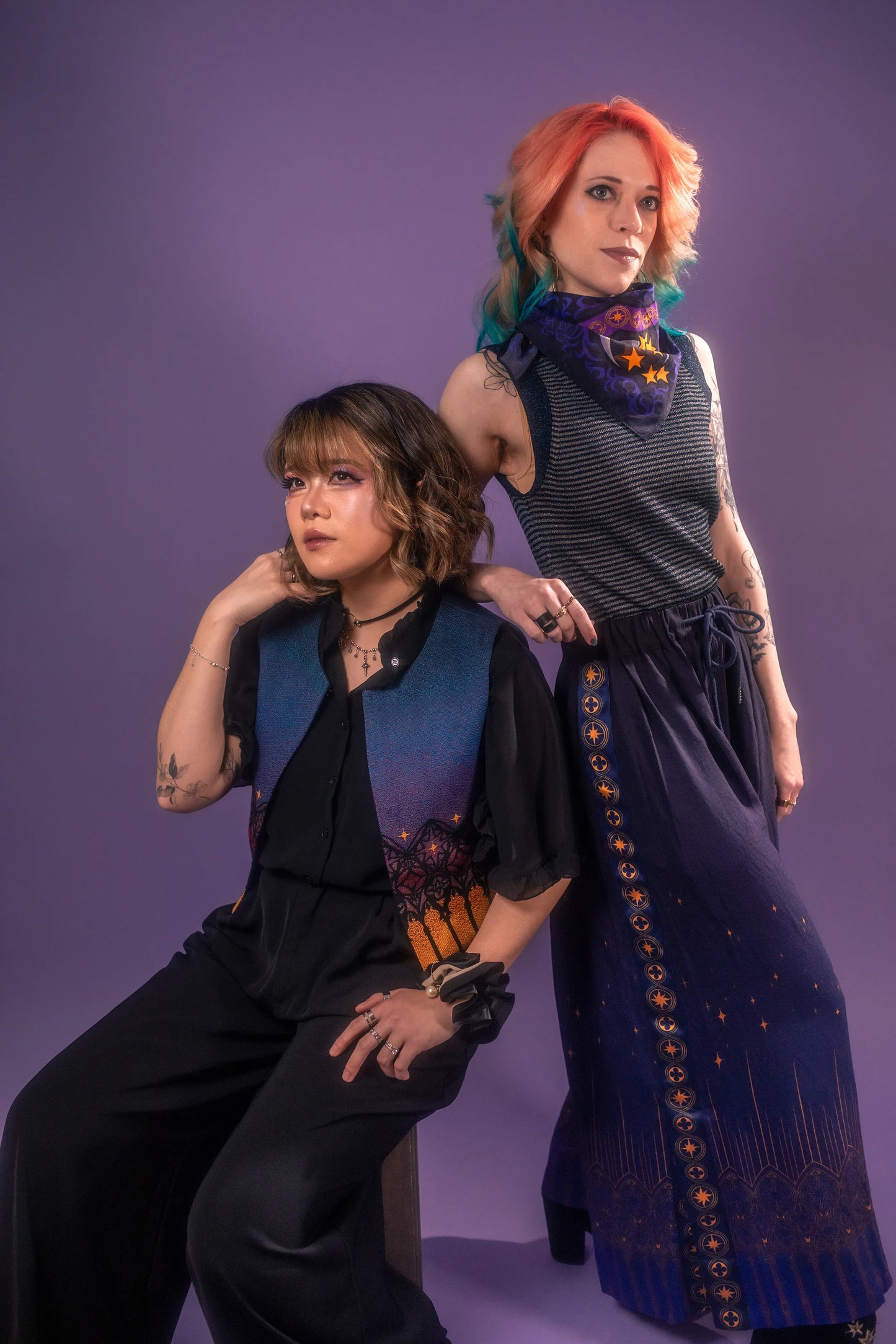 Celestials | Cathedral Pants