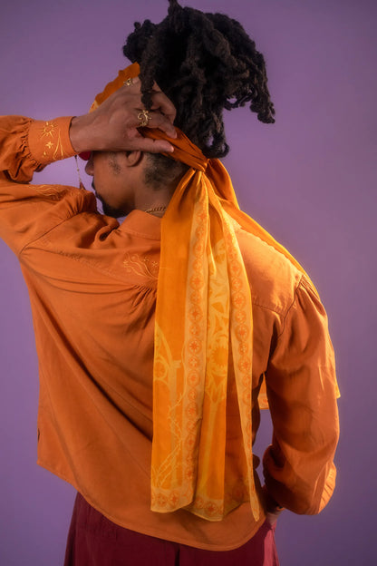 Celestials | Dawn Cathedral Scarf