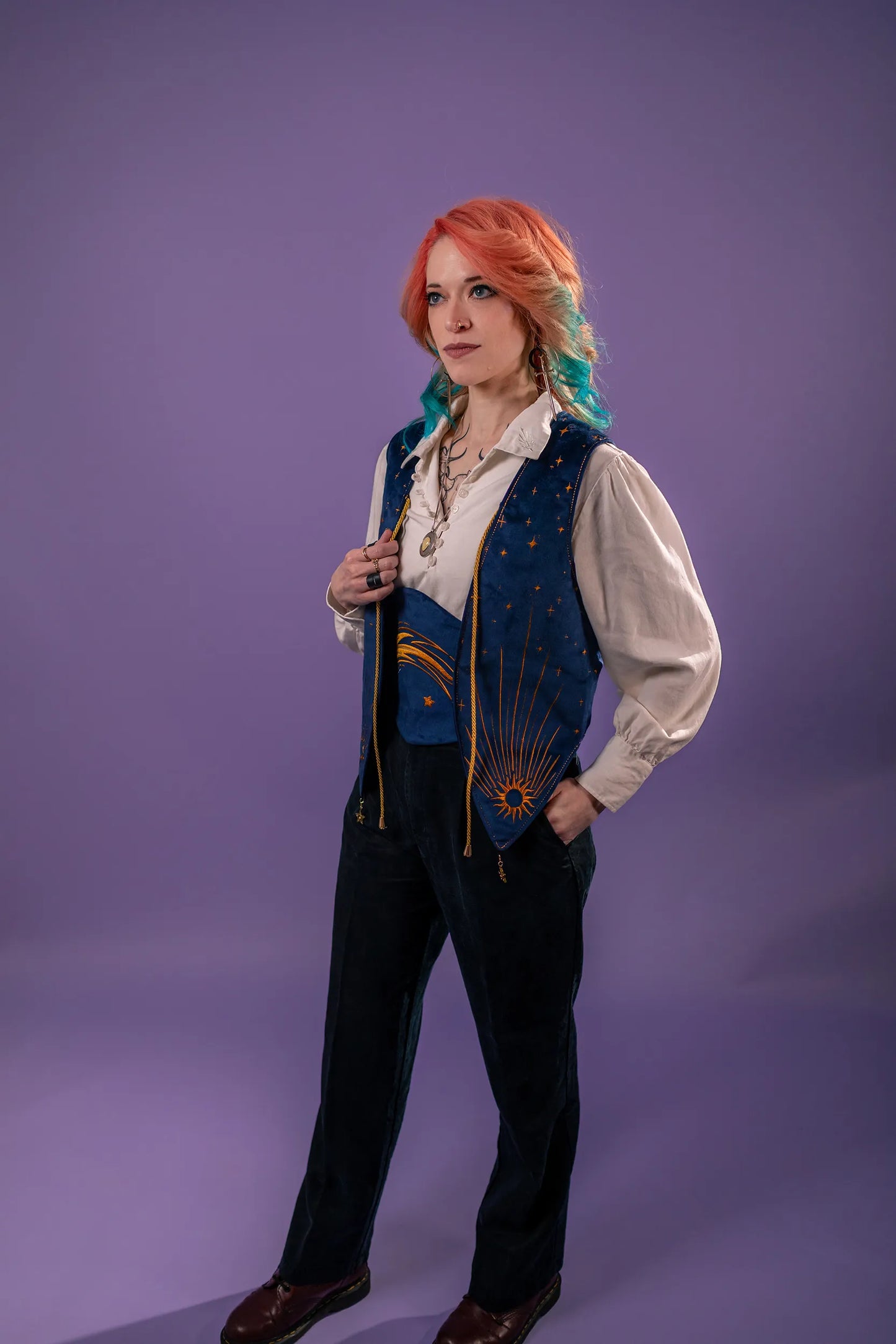 Celestials | Midnight Vest