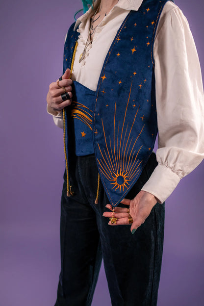 Celestials | Midnight Vest