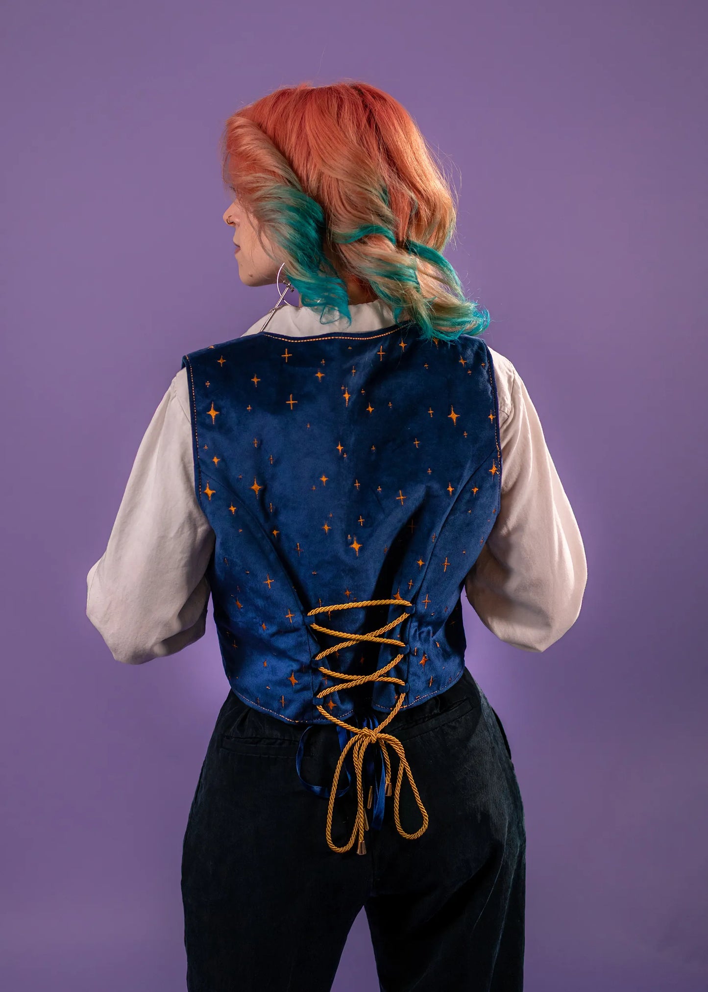 Celestials | Midnight Vest